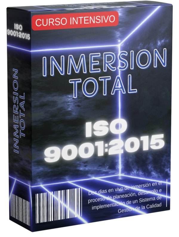 Inmersión Total ISO 9001